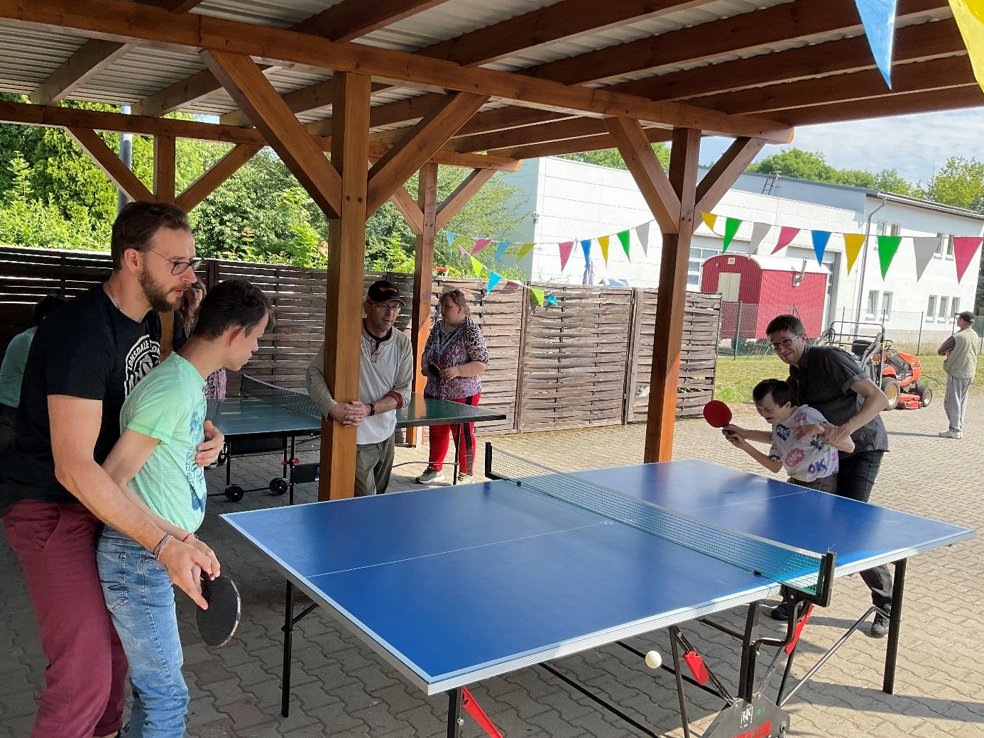 Tischtennisturnier in Forst